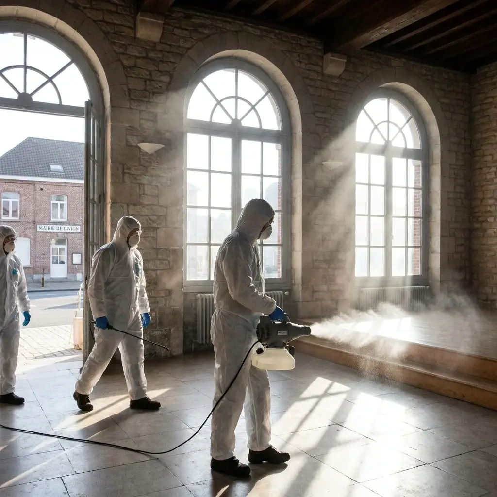 Adoptez les bons gestes pour maintenir l'hygiène de vos locaux