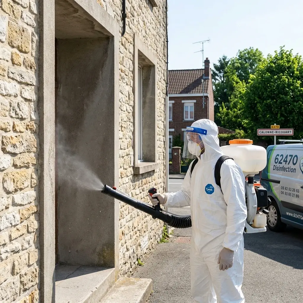 Un protocole de décontamination rigoureux et efficace