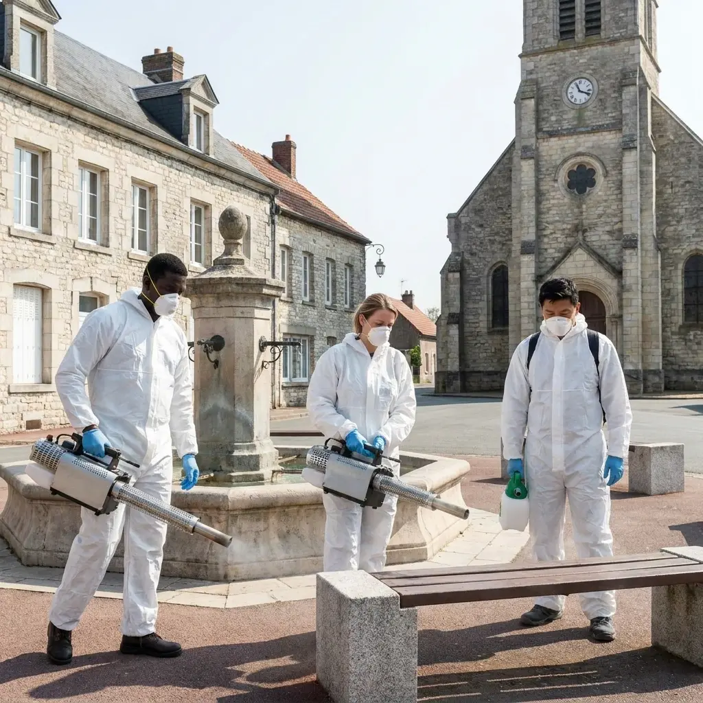 Une approche technique pour une élimination totale des germes