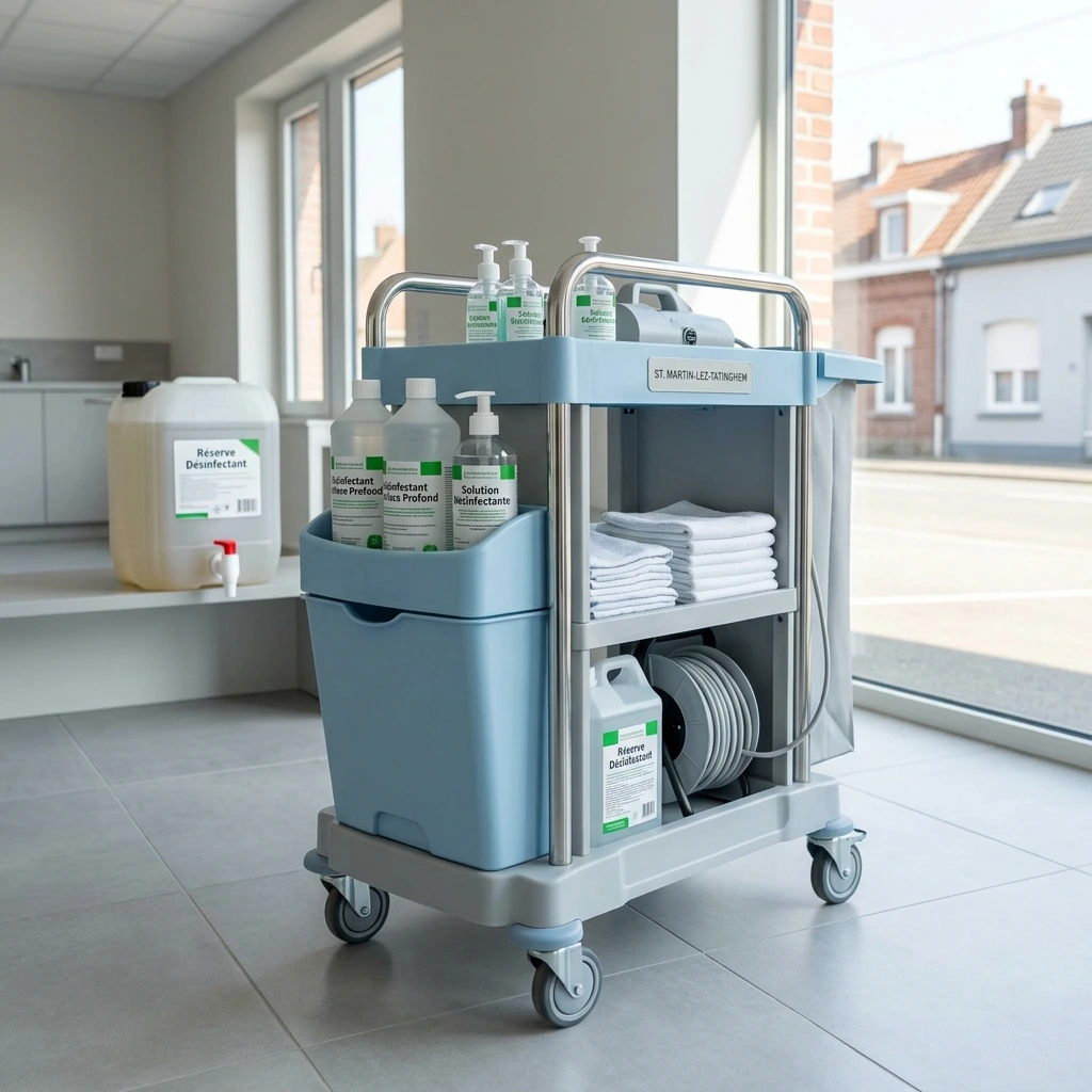 Une approche technique pour une élimination totale des pathogènes