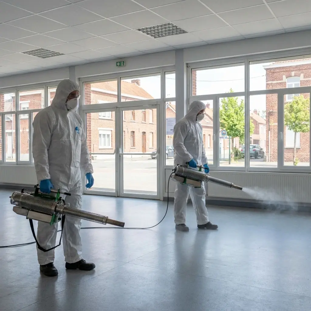 Une expertise reconnue pour l'hygiène de vos bâtiments