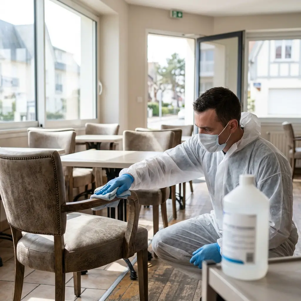Pourquoi choisir notre expertise en désinfection au Touquet-Paris-Plage ?