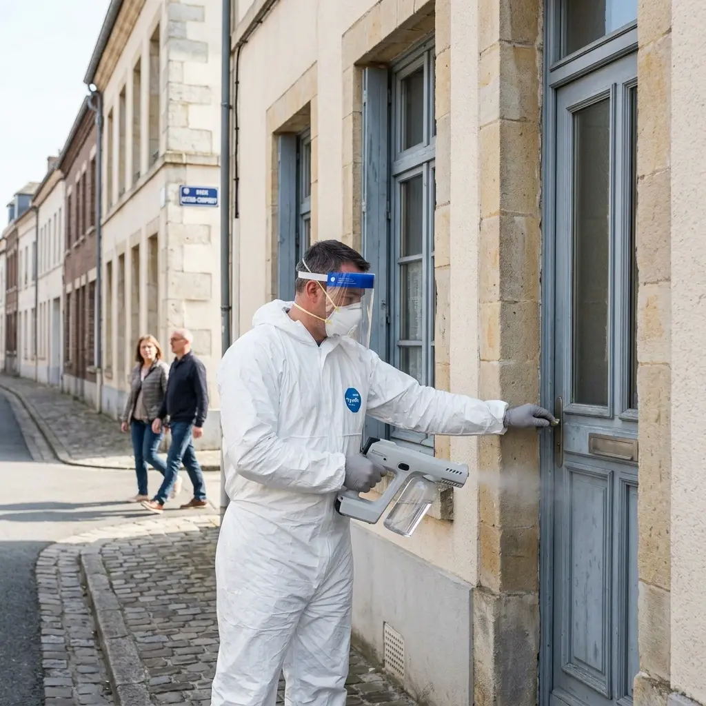 Une protection sanitaire durable pour vos locaux