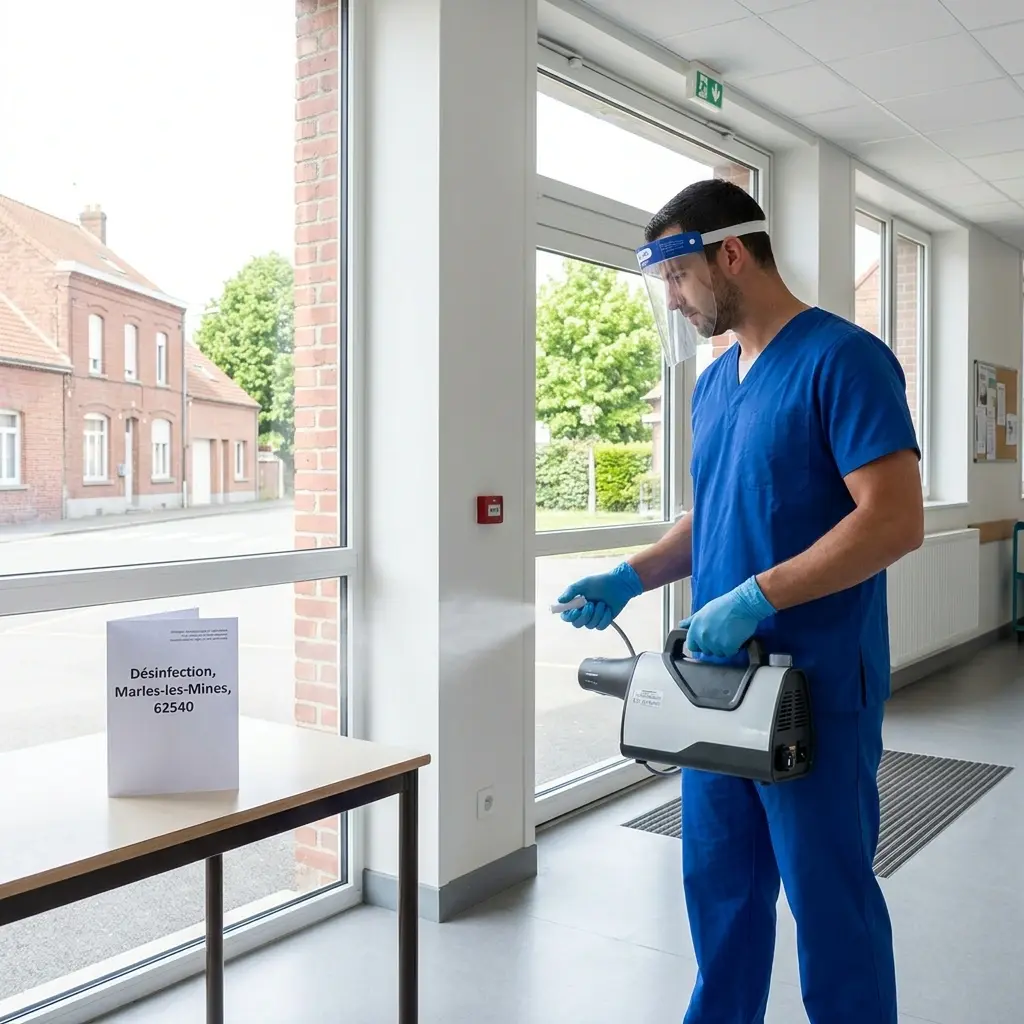 Notre approche technique pour une décontamination totale