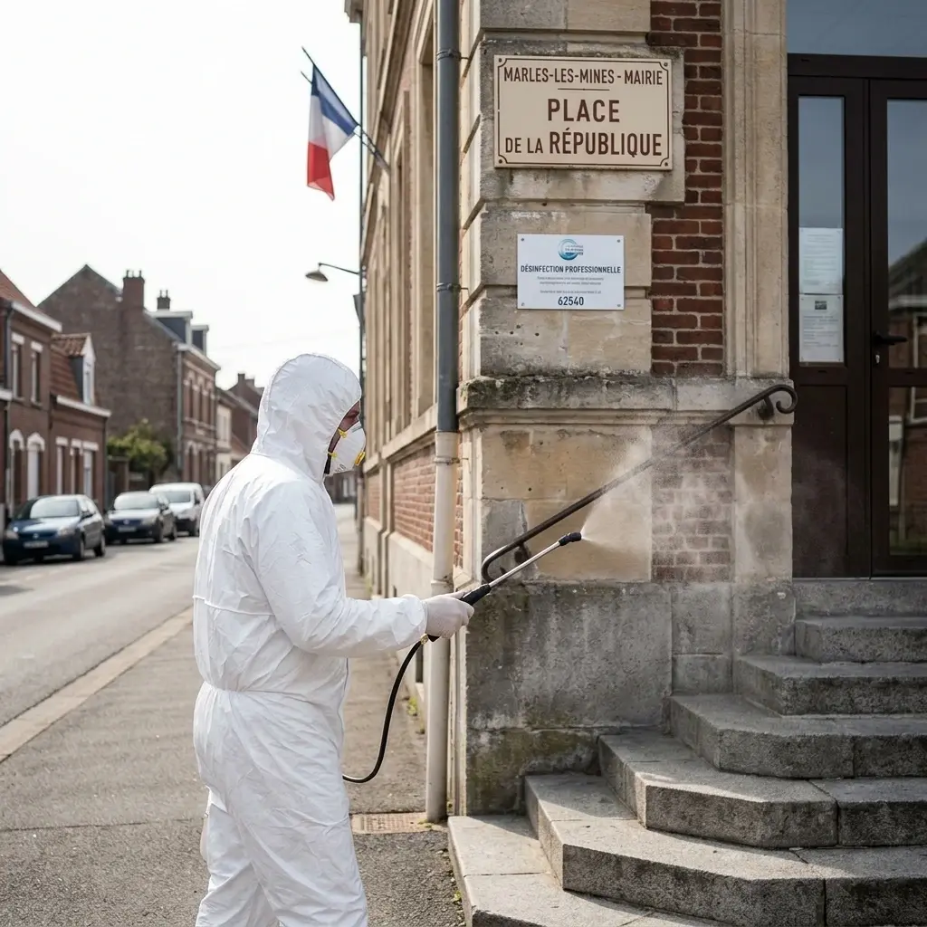 Comment se déroule l'intervention à Marles-les-Mines ?