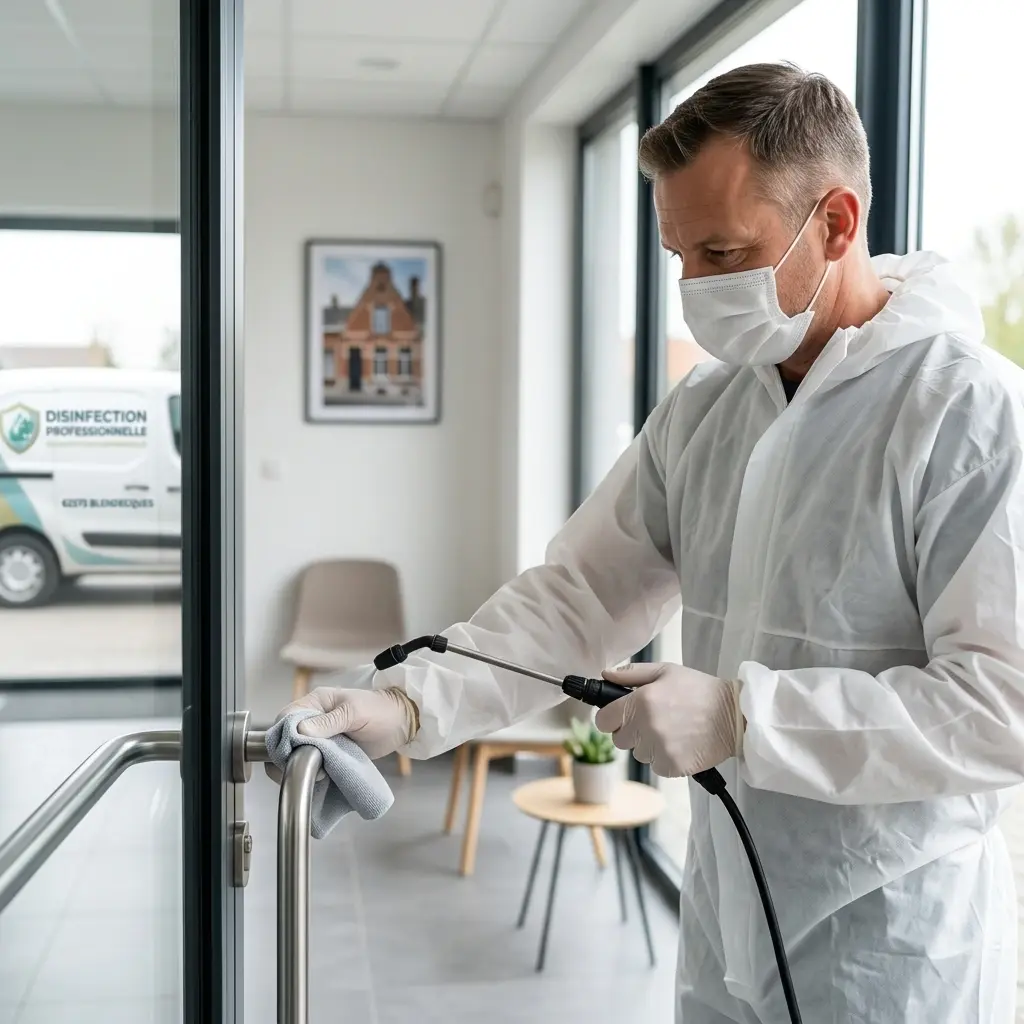 Une approche technique pour une élimination totale des germes