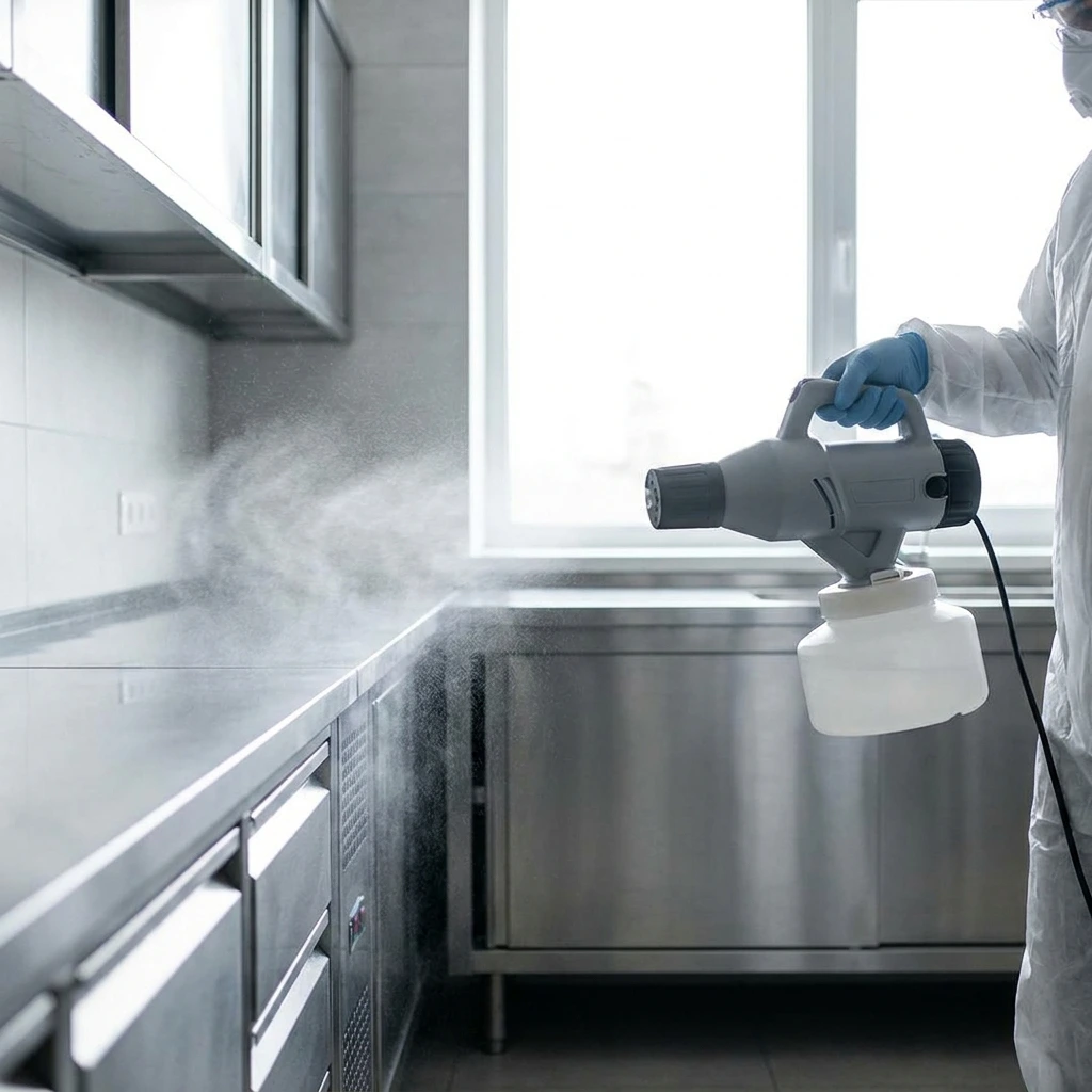 Une garantie de salubrité pour vos locaux à Blendecques