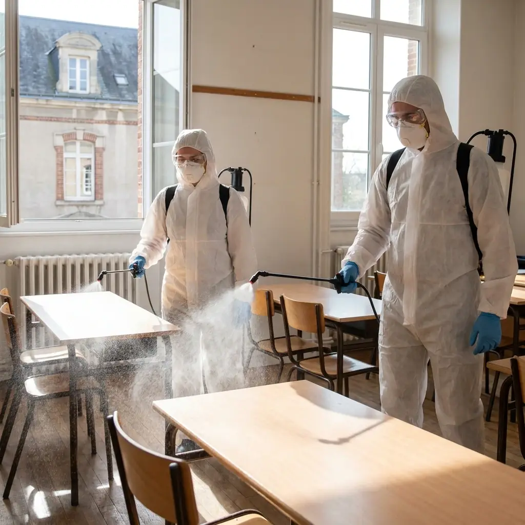 Désinfection Givenchy-en-Gohelle (62580)