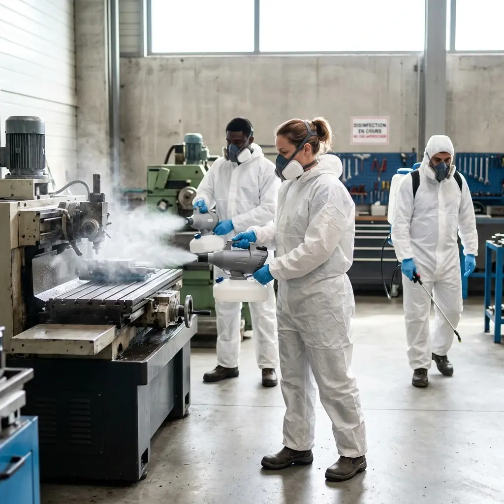 Une expertise locale pour votre sérénité sanitaire
