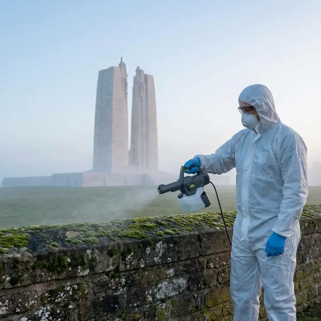 Besoin d'une désinfection rapide à Vimy ?