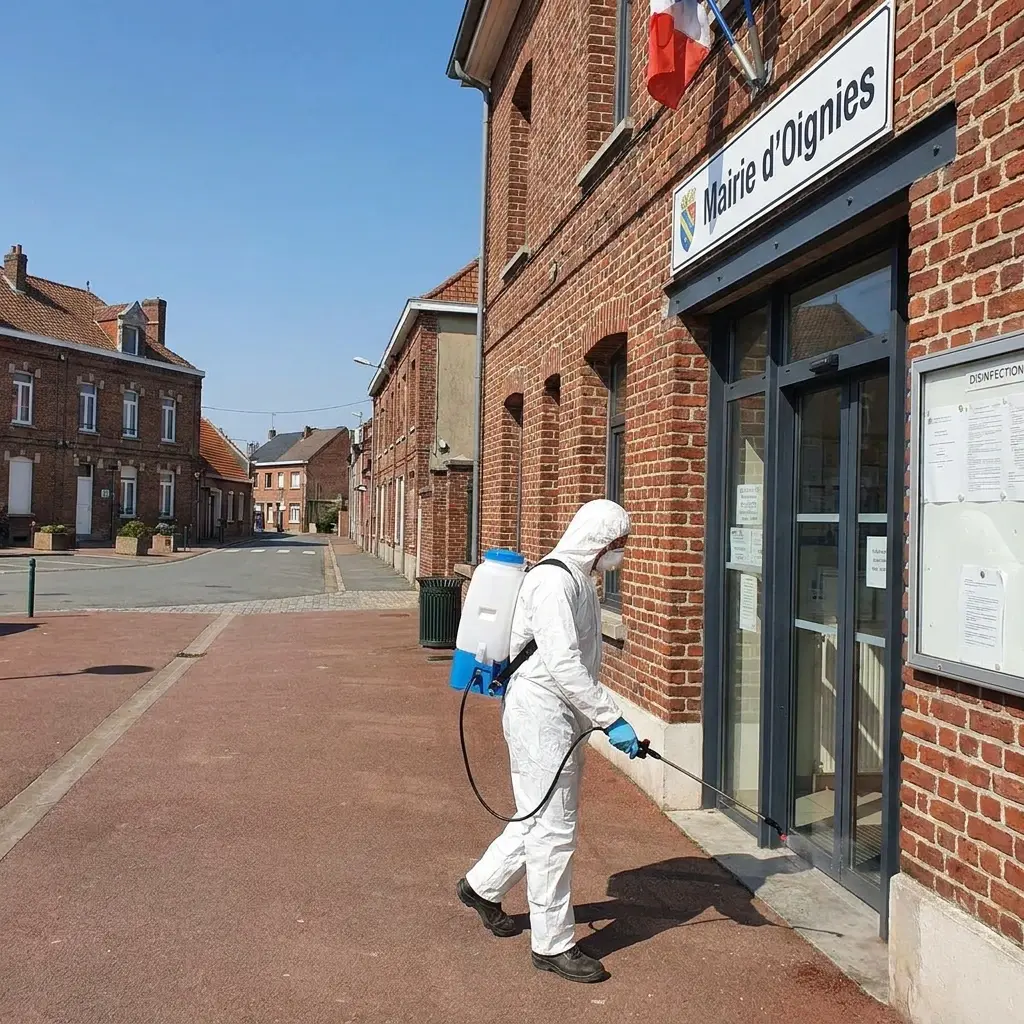 Prévenir la contamination et maintenir l'hygiène à Oignies