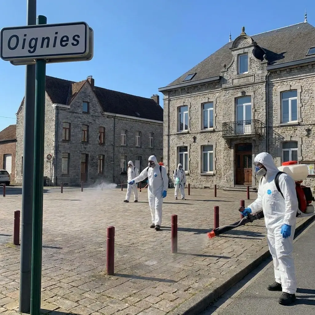Besoin d'une intervention rapide à Oignies ?