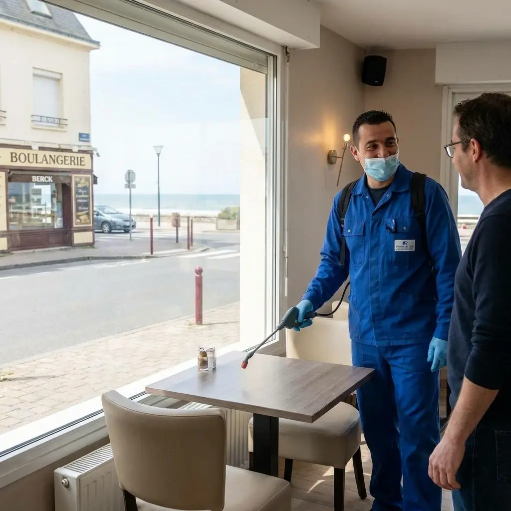 Besoin d'une désinfection rapide à Berck ?