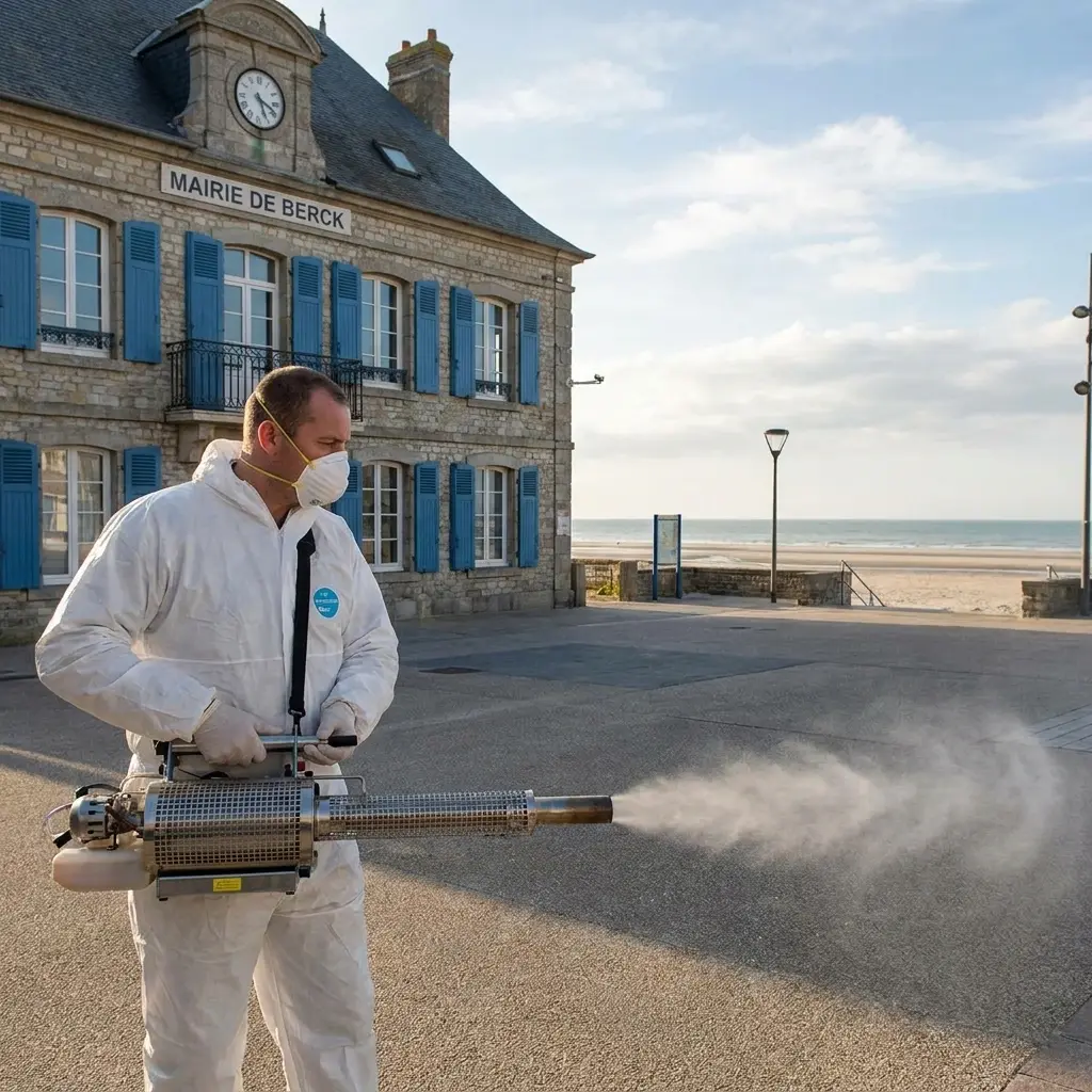 Comment se déroule l'intervention à Berck ?