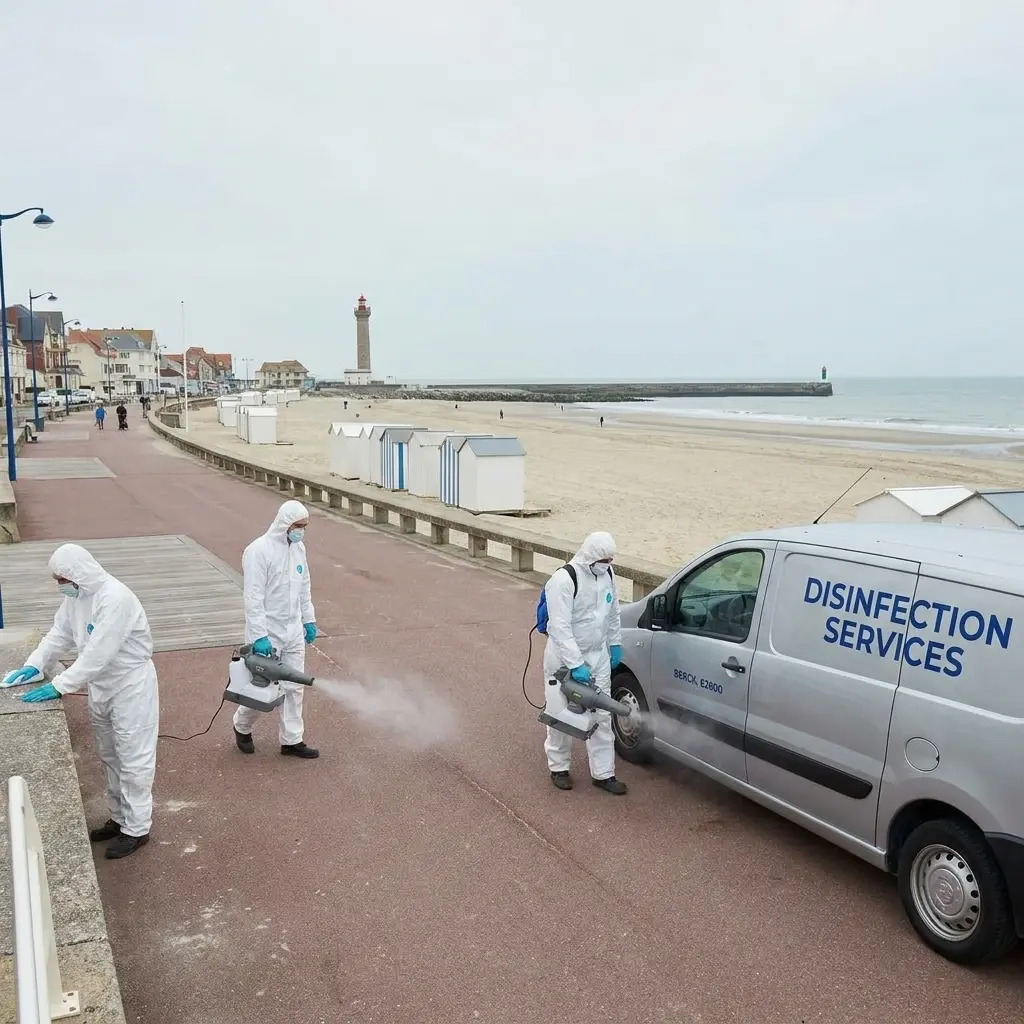 Désinfection Berck (62600)