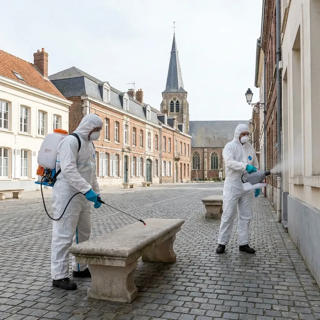 Comment se déroule l'intervention à Ardres ?