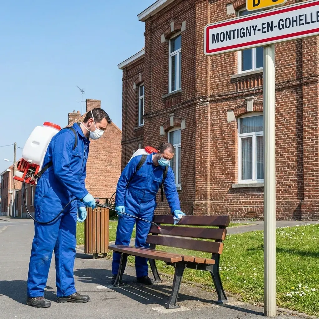 Une approche technique pour une élimination totale des germes