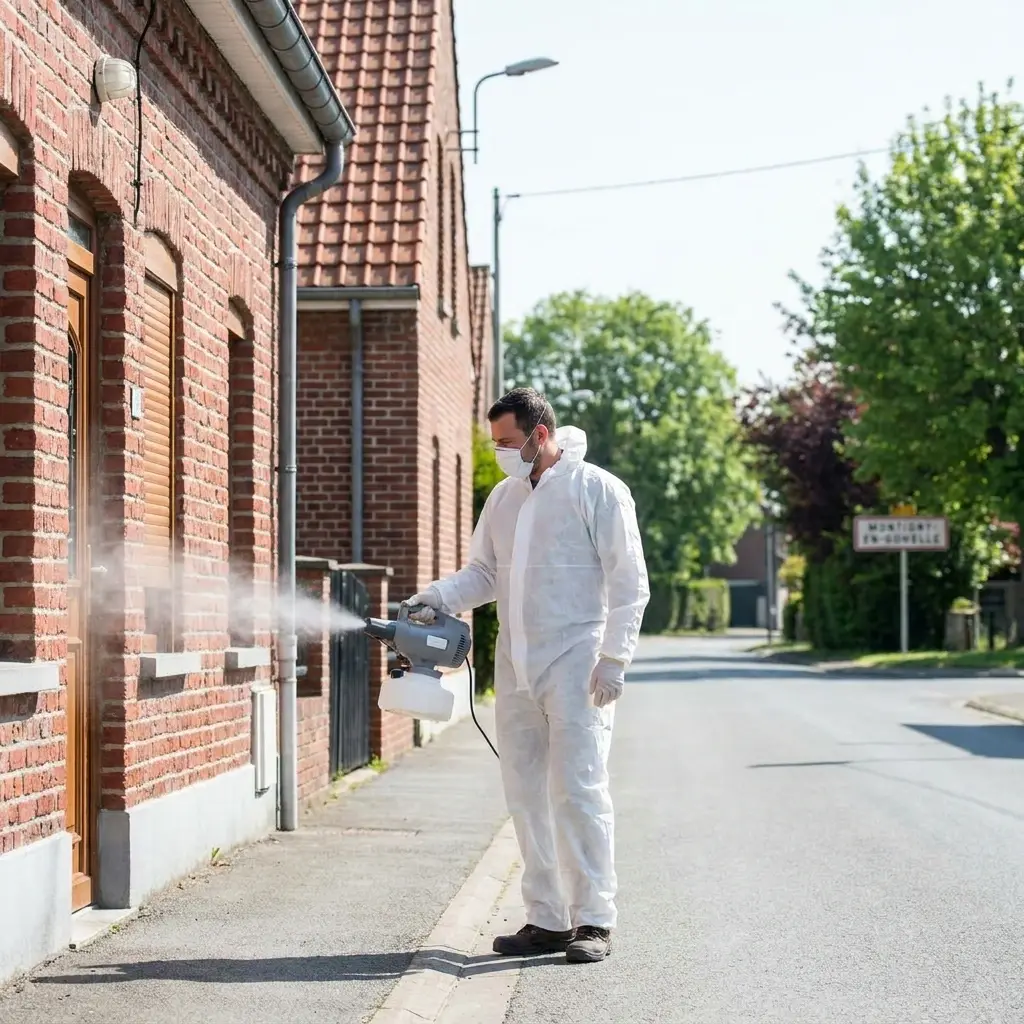 Désinfection Montigny-en-Gohelle (62640)