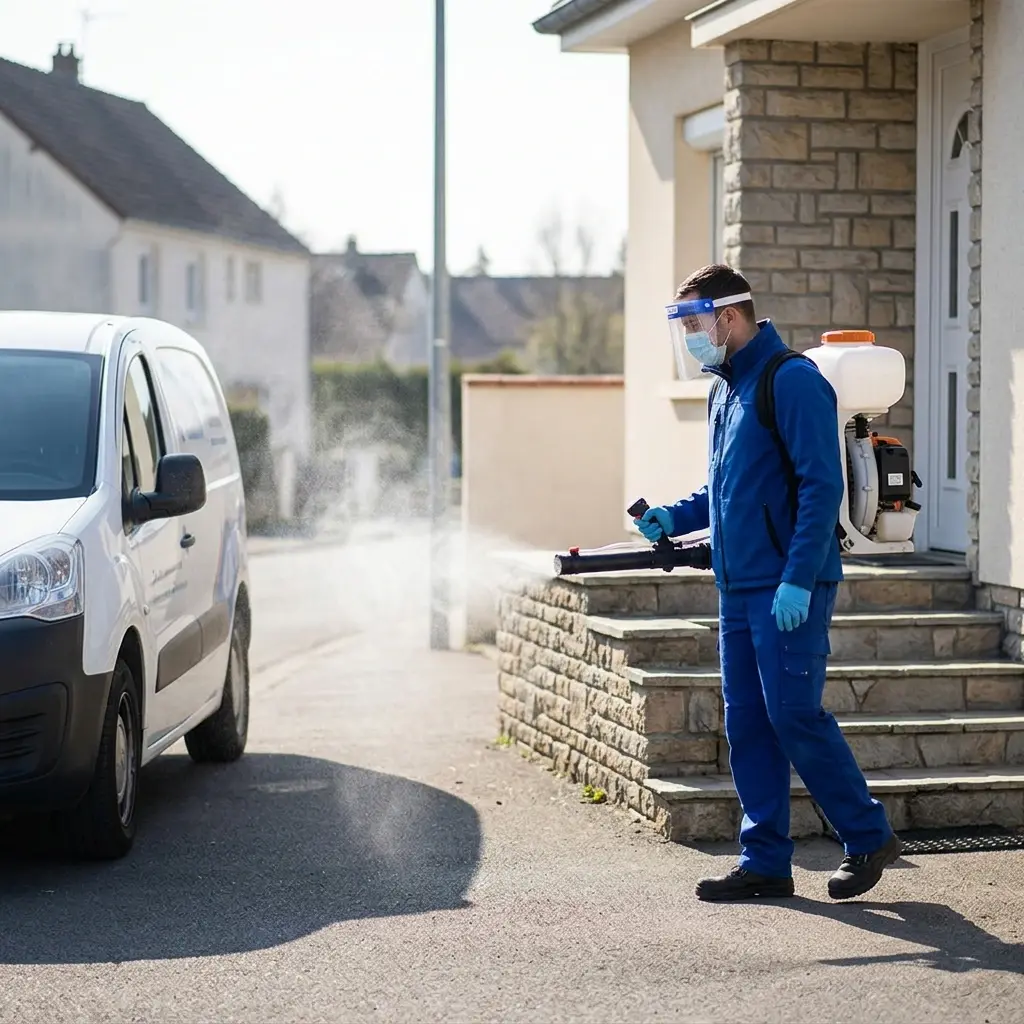 Pourquoi nous choisir pour votre désinfection à Loos-en-Gohelle ?