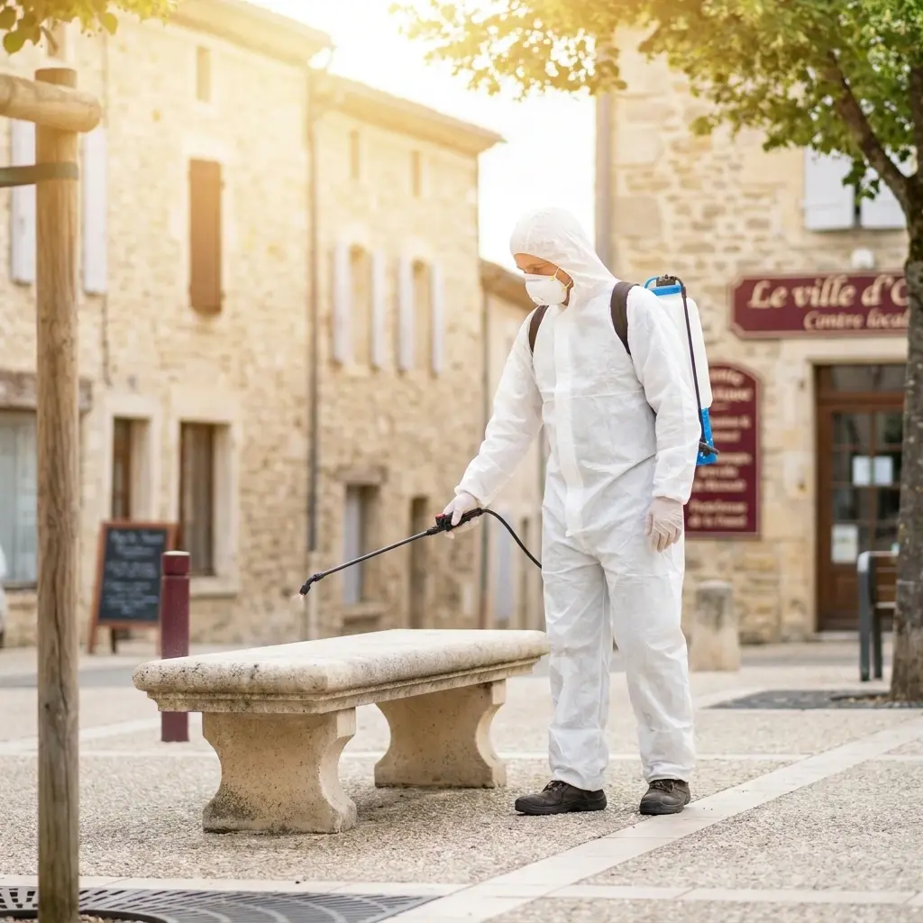 Une approche technique pour une élimination totale des germes