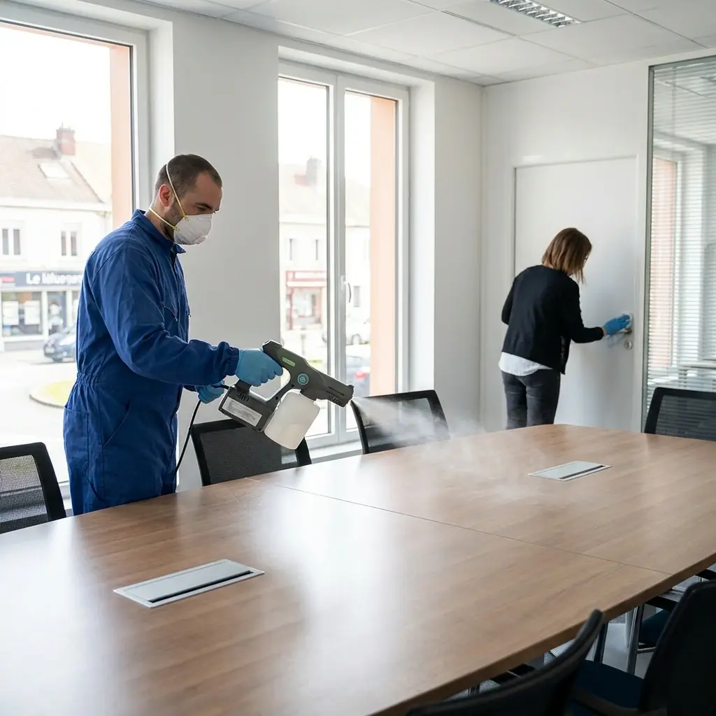 Pourquoi nous choisir pour votre désinfection à Liévin ?