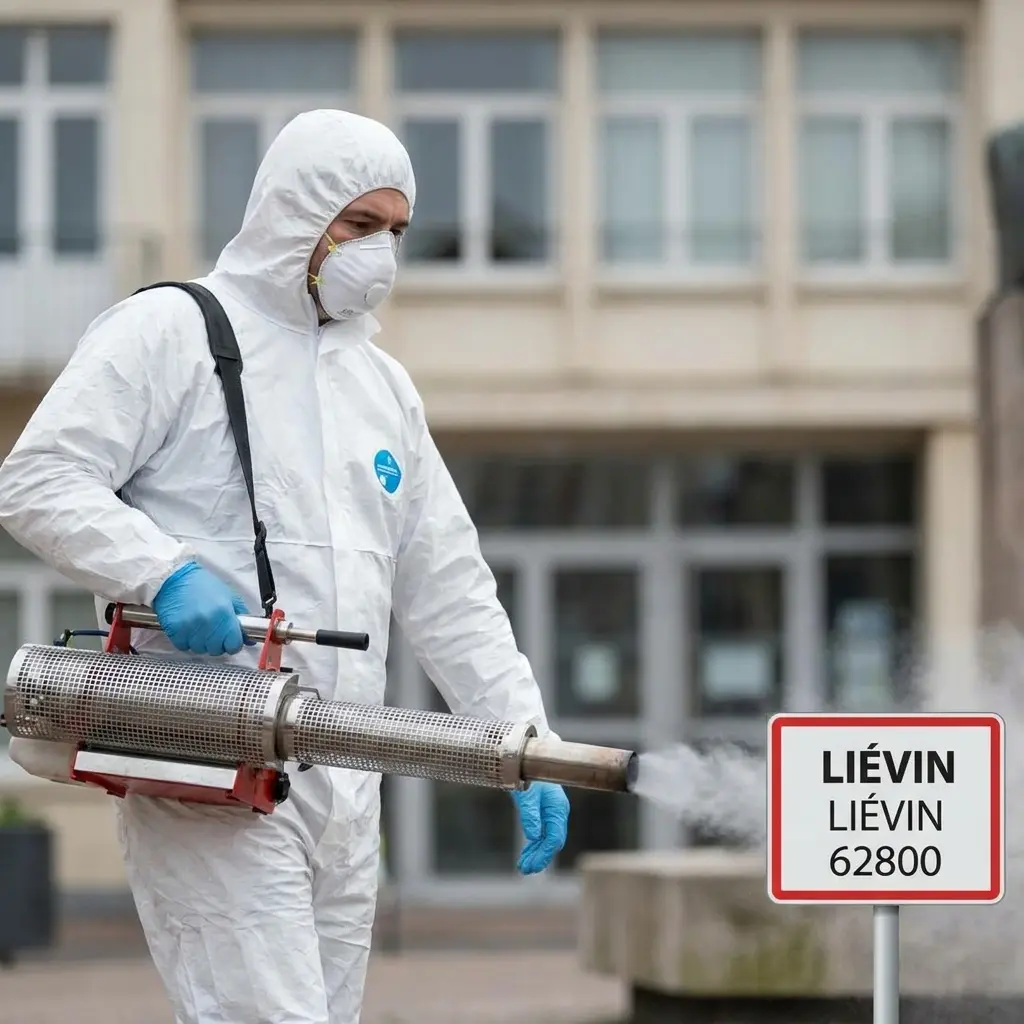 Désinfection Liévin (62800)