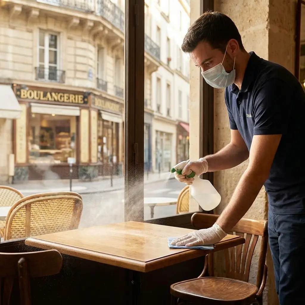 Une approche technique pour une élimination totale des germes