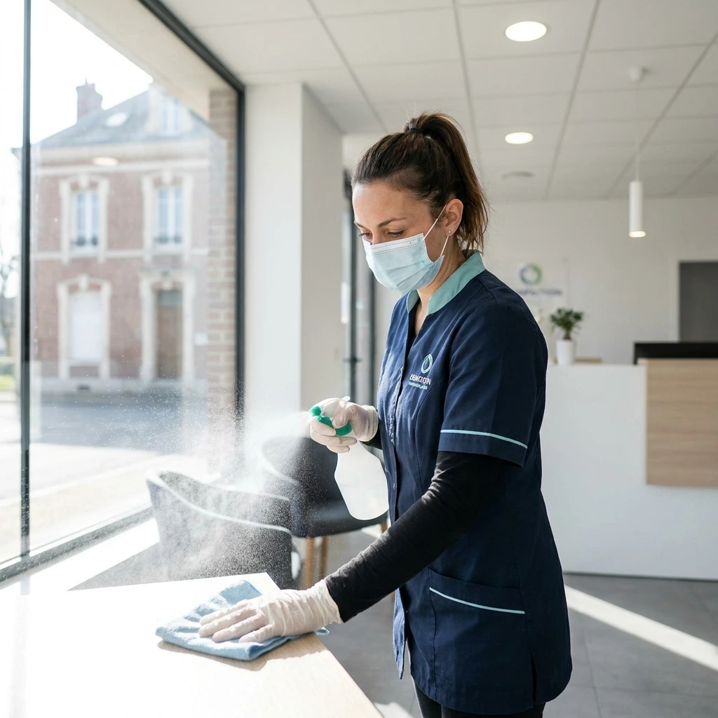 Prévenir la contamination et maintenir l'hygiène à Libercourt