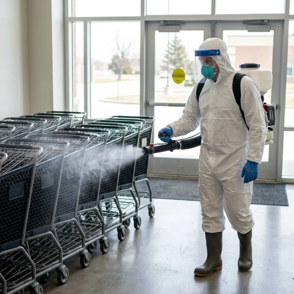 Une approche technique pour une décontamination totale