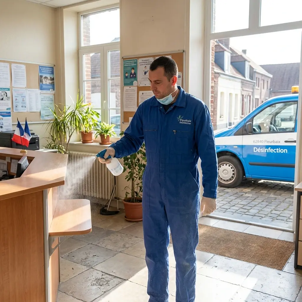 Pourquoi choisir notre expertise en désinfection à Fleurbaix ?
