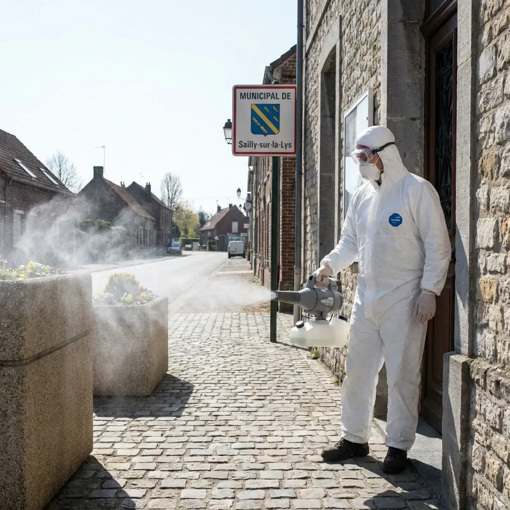 Une stratégie d'élimination des germes rigoureuse