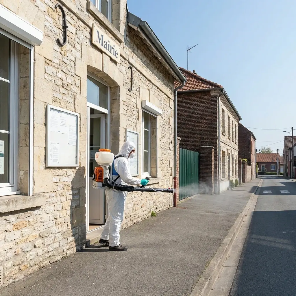 Une garantie de salubrité pour vos locaux et votre famille