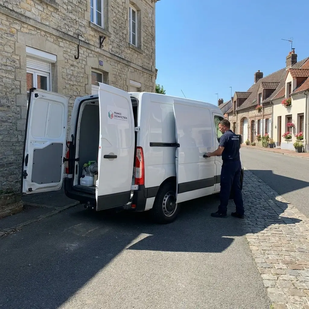 Désinfection Sailly-sur-la-Lys (62840)