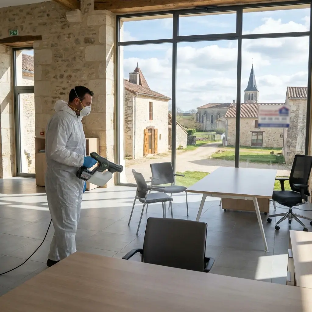 Une approche technique pour une élimination totale des germes