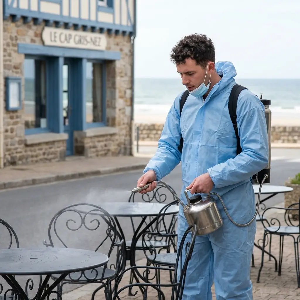 Pourquoi nous choisir pour votre désinfection à Wimereux