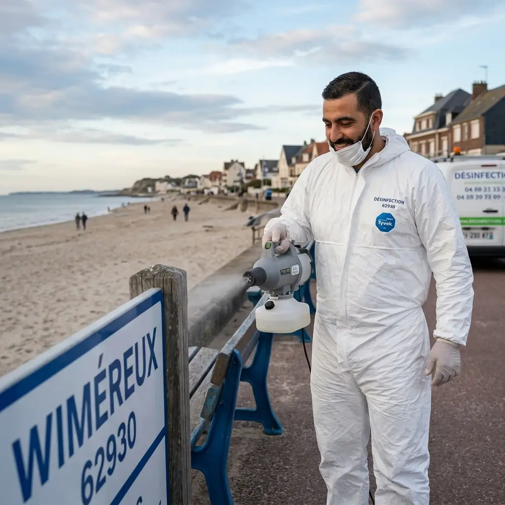 Désinfection Wimereux (62930)