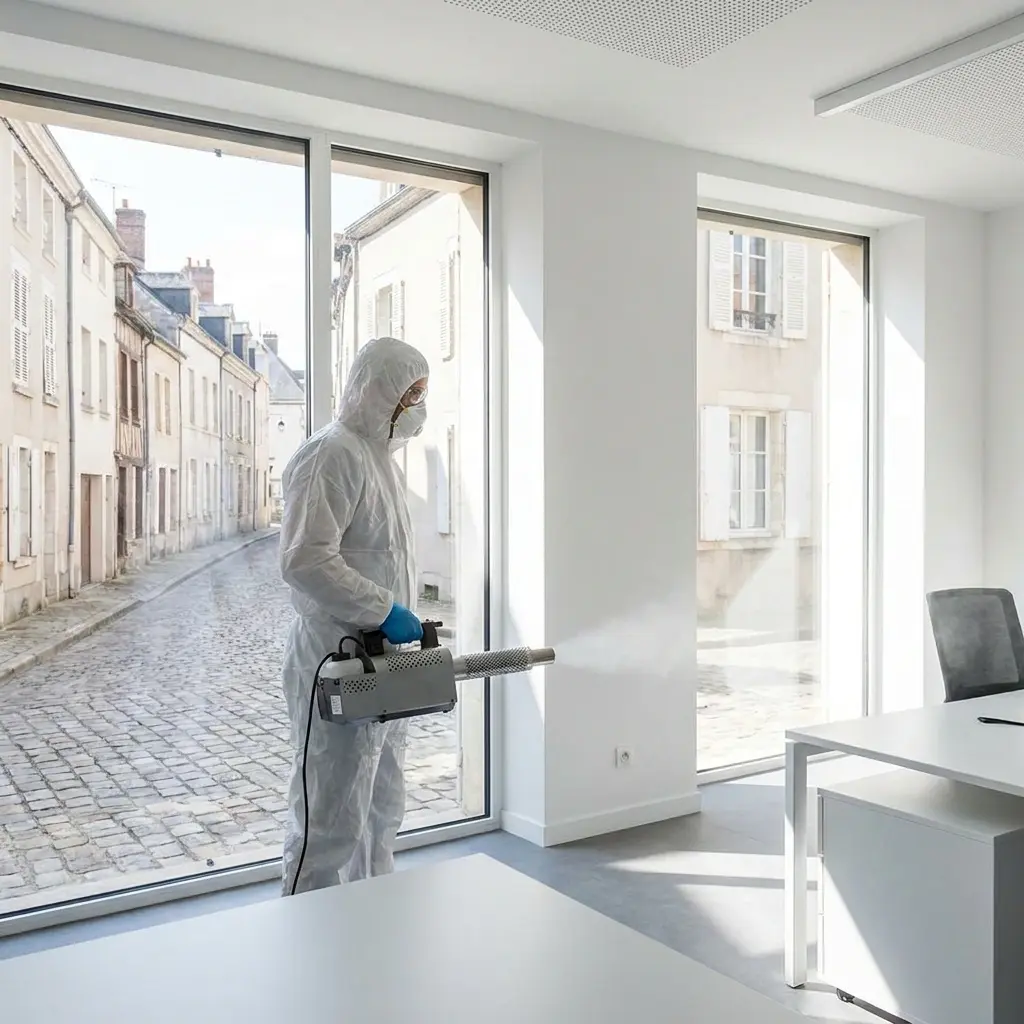 Une approche technique pour une décontamination totale