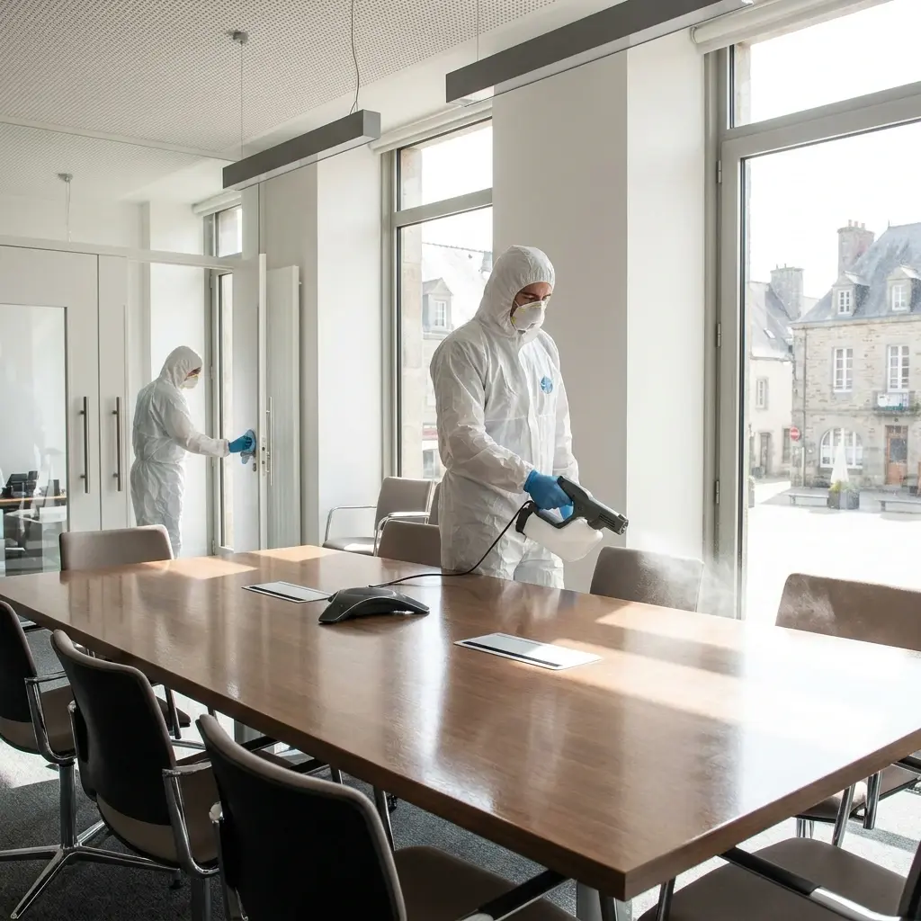 Une garantie de propreté et de sécurité pour vos locaux