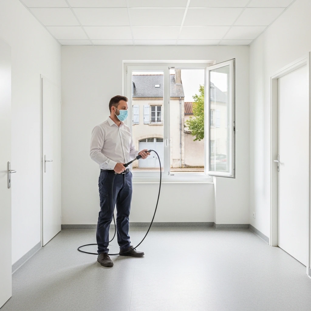 Une garantie de propreté absolue pour votre sérénité
