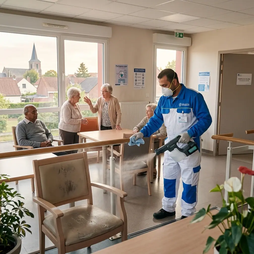 Une garantie de salubrité pour tous vos locaux