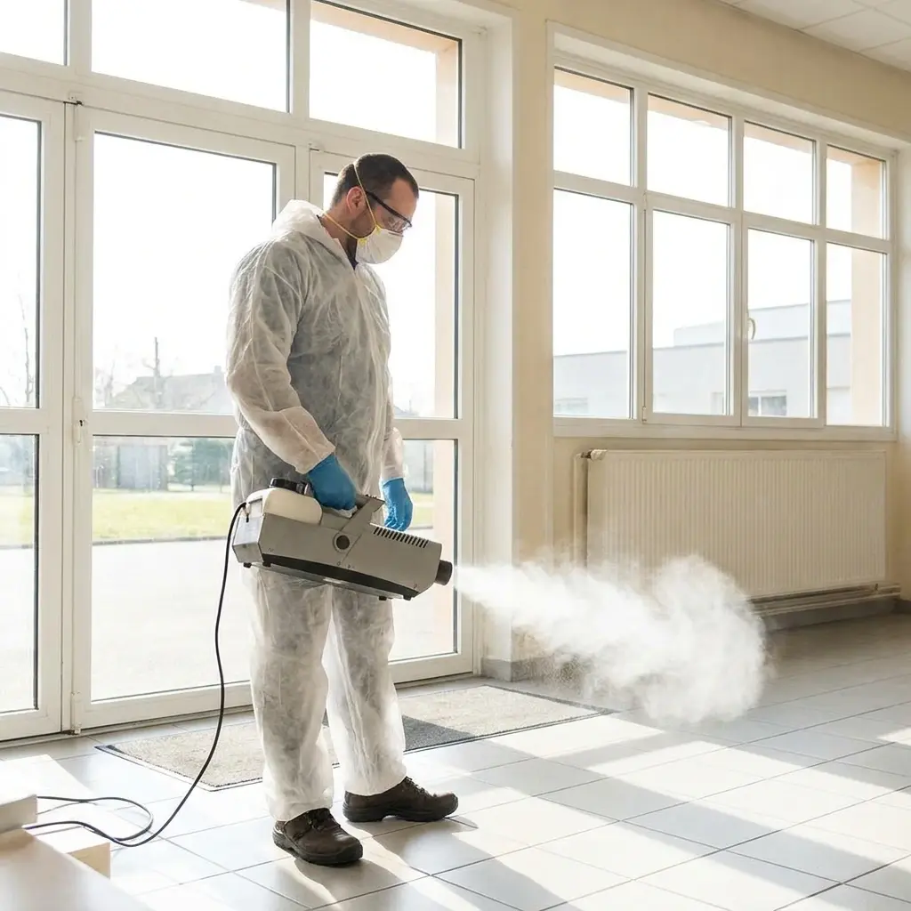 Un protocole de désinfection rigoureux et efficace