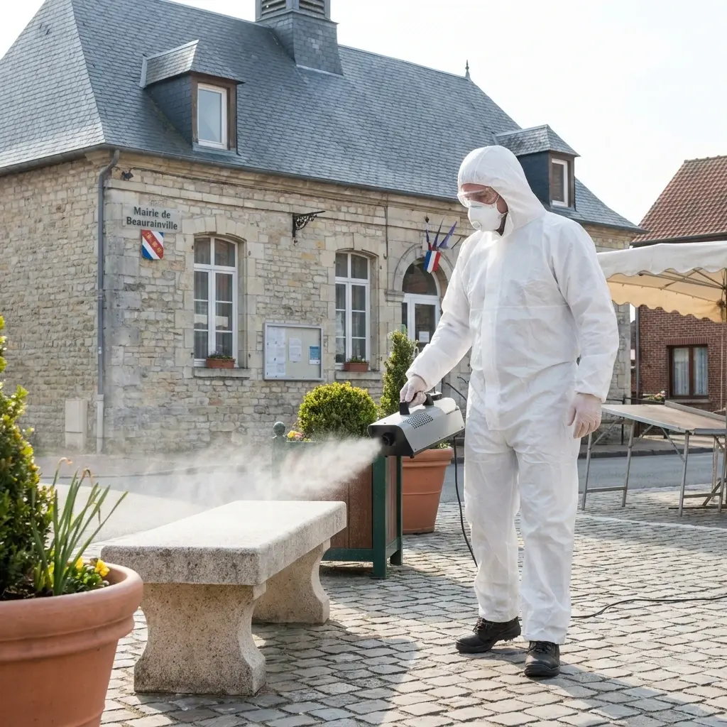 Une approche technique pour une décontamination totale