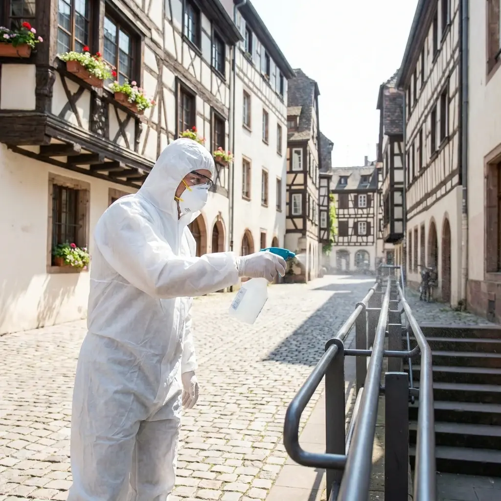 Pourquoi choisir notre expertise en désinfection à Strasbourg ?