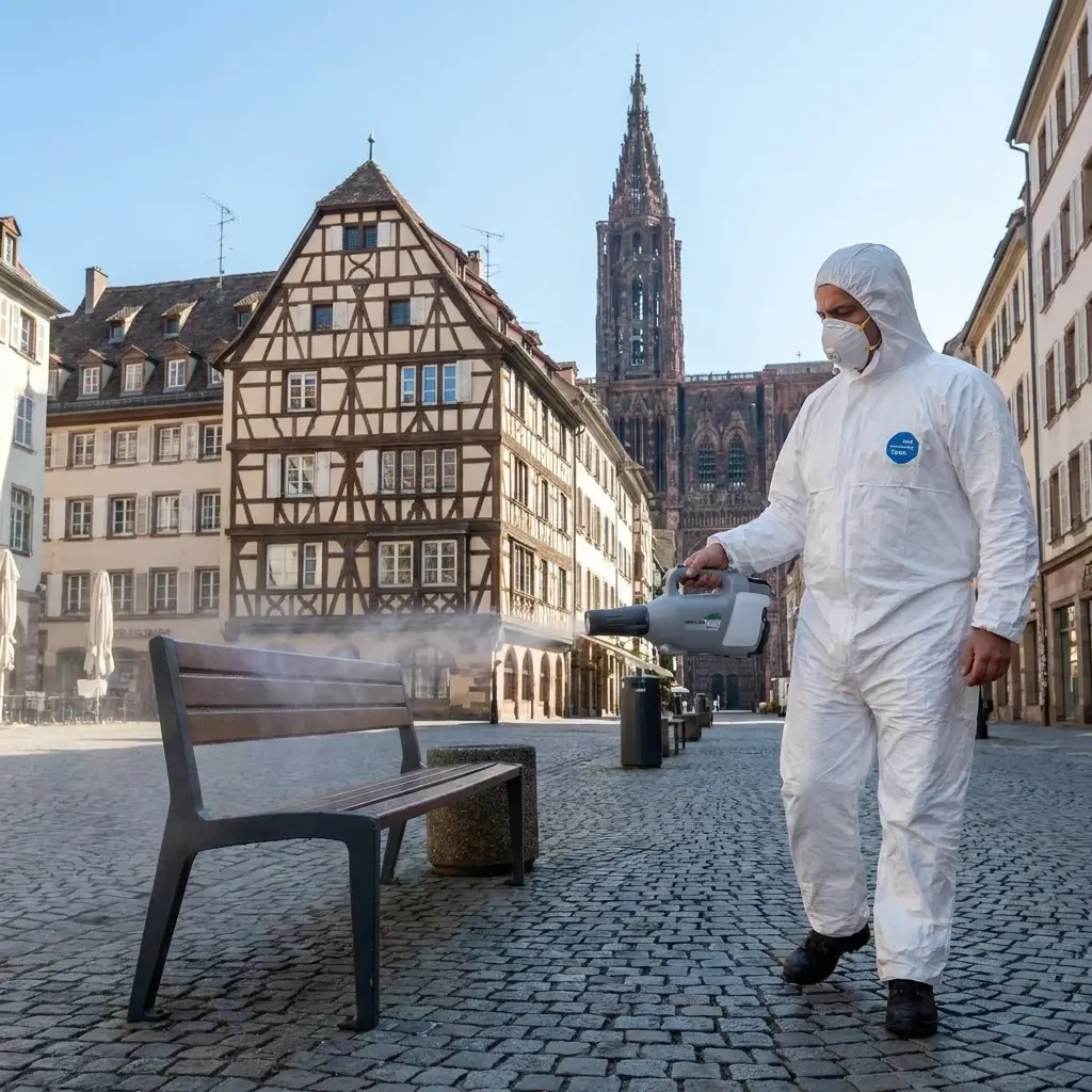 Une protection sanitaire durable pour tous vos espaces de vie