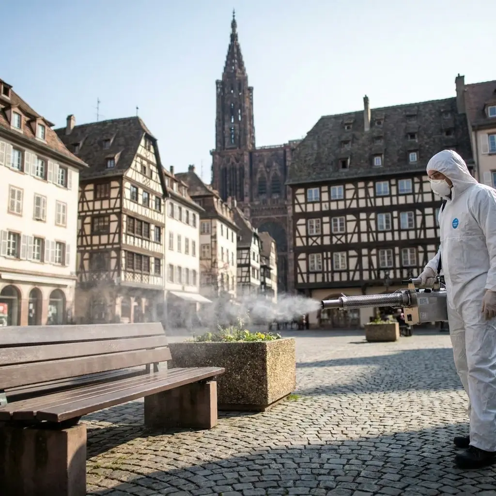 Besoin d'une désinfection urgente à Strasbourg ?