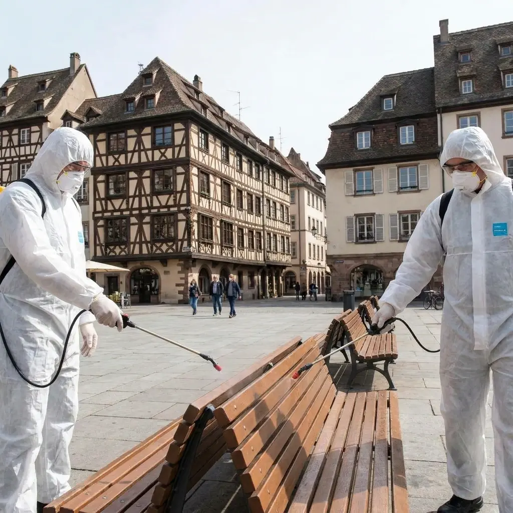 Désinfection Strasbourg (67000)