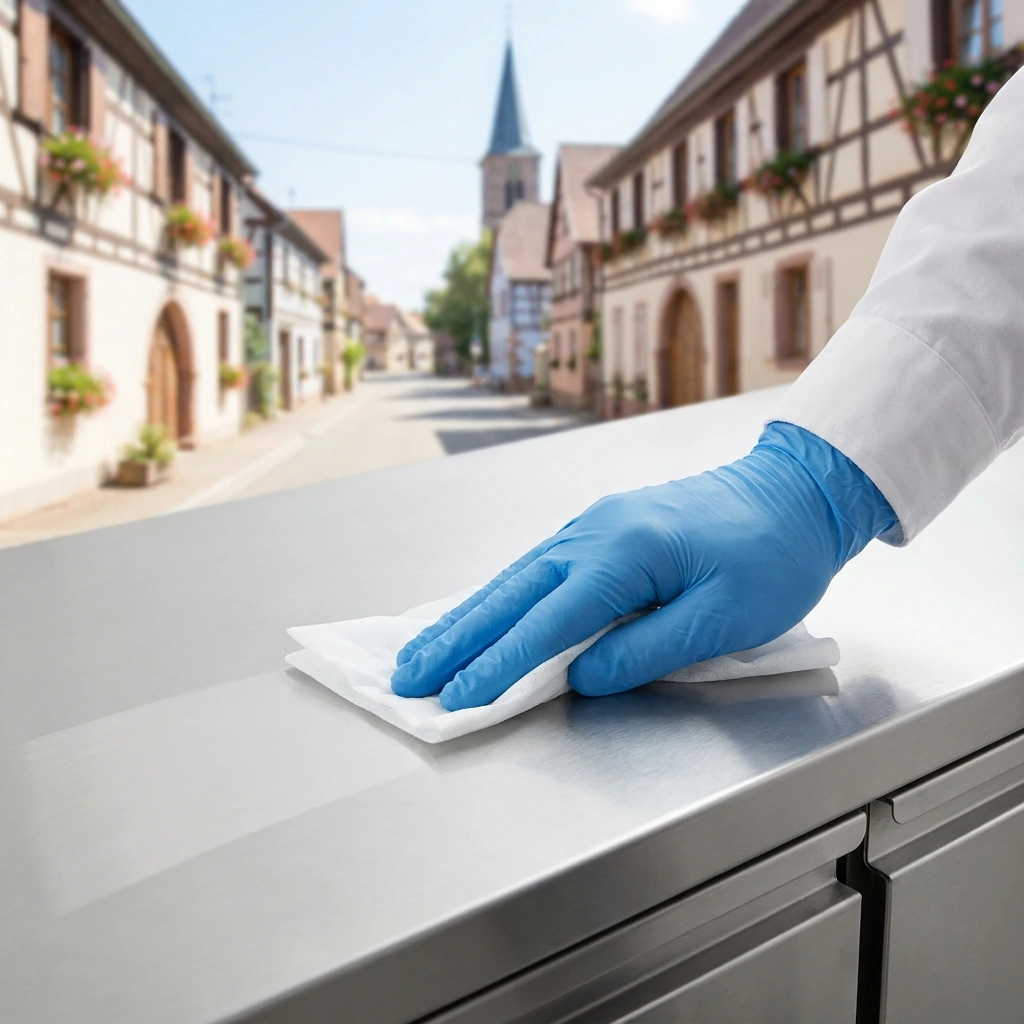 Pourquoi nous choisir pour votre désinfection à Gundershoffen