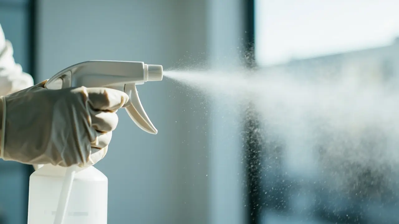 Le protocole technique de décontamination