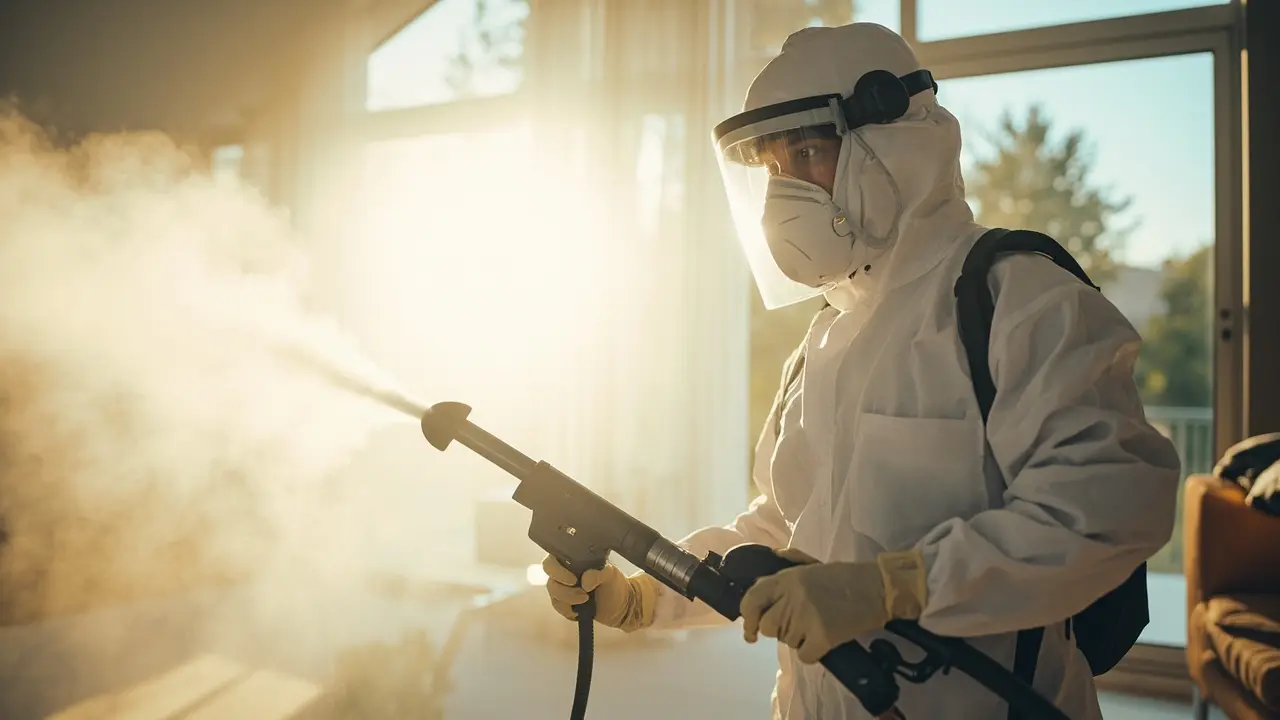 Un service professionnel pour un air sain chez vous