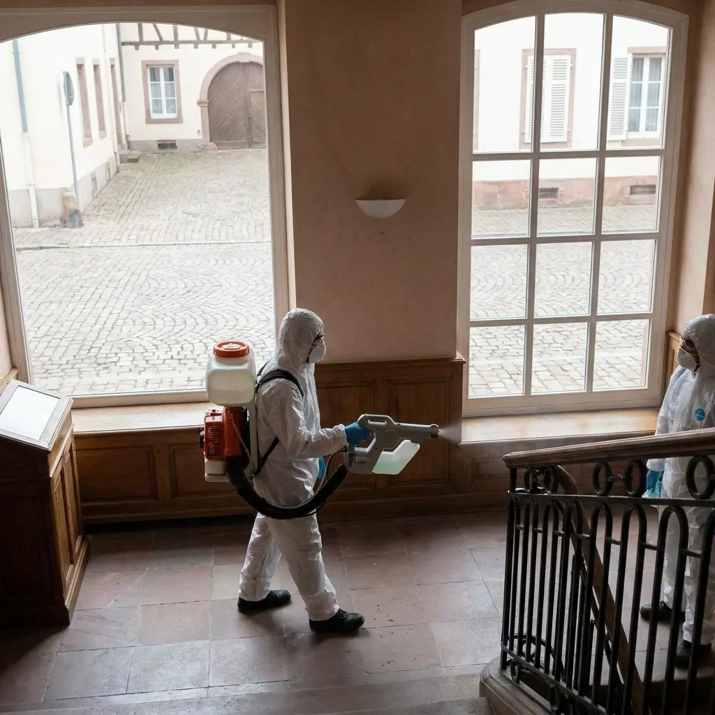 Désinfection Eschau (67114)